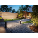 Philips 8719514477230 Gartenpfosten GardenLink 1x24W | 600lm | 2700K | IP44 - schwarz