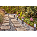 Philips 8719514477230 Gartenpfosten GardenLink 1x24W | 600lm | 2700K | IP44 - schwarz