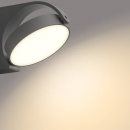 Philips 8719514477254 LED-Außenwandleuchte Mimosa 1x7W | 630lm | 2700K | IP44 - Anthrazit