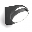 Philips 8719514477254 LED-Außenwandleuchte Mimosa 1x7W | 630lm | 2700K | IP44 - Anthrazit