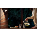 Philips 8719514477254 LED-Außenwandleuchte Mimosa 1x7W | 630lm | 2700K | IP44 - Anthrazit