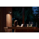 Philips 8719514477254 LED-Außenwandleuchte Mimosa 1x7W | 630lm | 2700K | IP44 - Anthrazit