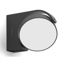 Philips 8719514477278 LED-Außenwandleuchte Mimosa 1x7W | 680lm | 4000 K | IP44 - Anthrazit