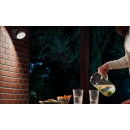 Philips 8719514477278 LED-Außenwandleuchte Mimosa 1x7W | 680lm | 4000 K | IP44 - Anthrazit