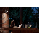 Philips 8719514477278 LED-Außenwandleuchte Mimosa 1x7W | 680lm | 4000 K | IP44 - Anthrazit