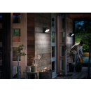 Philips 8719514477278 LED-Außenwandleuchte Mimosa 1x7W | 680lm | 4000 K | IP44 - Anthrazit