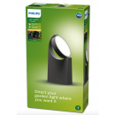 Philips 8719514477292 LED-Gartenpfosten Mimosa 1x7W | 630lm | 2700K | IP44 - Anthrazit