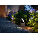 Philips 8719514477292 LED-Gartenpfosten Mimosa 1x7W | 630lm | 2700K | IP44 - Anthrazit