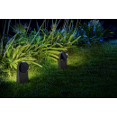 Philips 8719514477292 LED-Gartenpfosten Mimosa 1x7W | 630lm | 2700K | IP44 - Anthrazit