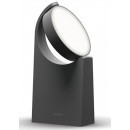 Philips 8719514477315 LED-Gartenpfosten Mimosa 1x7W | 680lm | 4000 K | IP44 - Anthrazit