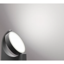 Philips 8719514477315 LED-Gartenpfosten Mimosa 1x7W | 680lm | 4000 K | IP44 - Anthrazit