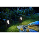 Philips 8719514477315 LED-Gartenpfosten Mimosa 1x7W | 680lm | 4000 K | IP44 - Anthrazit