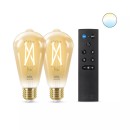 Philips 8719514550155 LED intelligente Lampe | 7W E27 | 640 lm | 2000-5500K