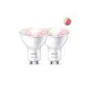Philips 8719514551039 LED Lampen-Set | 4,7W GU10 | 400 lm | 2200-6500+RGBK