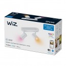 WiZ Tunable weiß 8719514551770 LED Spotleuchte Imageo 2x5 | Gu10 | 690lm | 2700-6500k - dimmbar, weiß