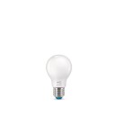 WiZ 8719514552081 Intelligente LED-Glühbirne 1x6 W | E27 | 806lm | 2700-6500K - dimmbar, Tunable White, Mattweiß