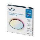 WiZ Tunable white 8719514554290 LED-Deckeneinbauleuchte 21W | 2100lm | 2700-6500K - schwarz