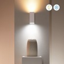 Wiz Colors 8719514554597 Wandleuchte 2xGU10 | 2x5W | 345lm | 2200-6500K | RGB - weiß