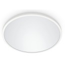 WiZ Tunable 8719514554931 SuperSlim Deckeneinbauleuchte LED 22W | 2450lm | 2700-6500 K - weiß