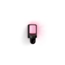 Philips WiZ 8720169072114 LED Außenleuchte mit Kamera | 17W integrierte LED-Quelle | 2700K