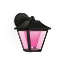 Philips WiZ Colors 8720169076181 LED Außenwandleuchte | 9,5W integrierte LED-Quelle | 900lm