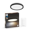 Philips 8720169159075 LED Deckenleuchte Aurelle | 21W integrierte LED-Quelle | 2450 lm | 2200-6500K