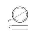 Philips 8720169173507 LED Deckenleuchte Meson  | 16,5W integrierte LED-Quelle | 1300lm | 4000K
