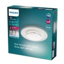 Philips 8720169195219 LED Deckenleuchte Garnet | 30W integrierte LED-Quelle | 3400 lm | 4000K
