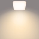 Philips 8720169195493 LED Deckenleuchte Mauwe | 24W integrierte LED-Quelle | 2900 lm | 2700K