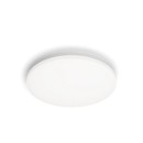 Philips 8720169196117 LED Deckenleuchte Garnet | 24W integrierte LED-Quelle | 2500 lm | 2700-6500K