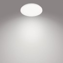 Philips 8720169196094 LED Deckenleuchte Izso | 40W integrierte LED-Quelle | 4300 lm | 2700-6500K