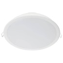 Philips 8720169231023 LED Einbauleuchte Meson | 23,5W integrierte LED-Quelle | 2400/1750 lm | 3000K