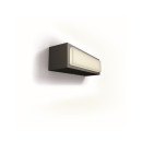 Philips 8720169263697 LED Außenwandleuchte Stratosphere | 3,8W integrierte LED-Quelle | 800lm | 2700K