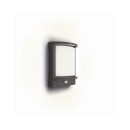 Philips 8720169263710 LED Außenwandleuchte Samondra | 3,8W integrierte LED-Quelle | 800lm | 2700K
