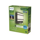 Philips 8720169263734 LED Außenwandleuchte Petronia | 3,8W integrierte LED-Quelle | 800lm | 2700K
