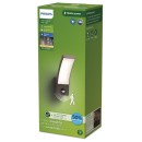Philips 8720169263819 LED Außenwandleuchte Splay  | 3,8W integrierte LED-Quelle | 800lm | 2700K