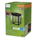 Philips 8720169263918 LED solar Außenwandleuchte Camill | 1,4W integrierte LED-Quelle | 250lm | 3000K