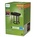 Philips 8720169263932 LED solar Außenwandleuchte Camill | 1,4W integrierte LED-Quelle | 250lm | 3000K