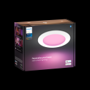 Philips Hue 8720169264212 LED Badezimmer-Spotleuchte Slim downlight | 12W integrierte LED-Quelle | 2200-6500+RGBK