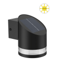 Philips 8720169265585 LED solar Außenwandleuchte Fyve | 1,5W integrierte LED-Quelle | 200lm | 2700K