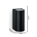 Philips 8720169266834 LED Außenwandleuchte Nightingale GU10 LED