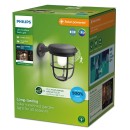Philips 8720169267176 LED solar Außenwandleuchte Radii | 1,3W integrierte LED-Quelle | 3000K