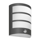 Philips 8720169269194 LED Außenwandleuchte Python | 3,8W integrierte LED-Quelle | 800lm | 2700K