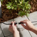 Philips 8720169269392 LED Niedervolt-Außenleuchte Caper | 3W integrierte LED-Quelle | 2700K