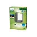 Philips 8720169278042 LED Außenwandleuchte Arbour | 3,8W integrierte LED-Quelle | 800lm | 2700K