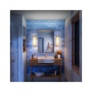 Philips 8720169299498 LED Wandleuchte über dem Spiegel Rover  | 5W integrierte LED-Quelle | 550lm | 2700K