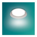 Philips 8720169300972 LED Deckenleuchte Fleta  | 10W integrierte LED-Quelle | 1850lm | 2700K