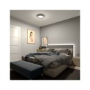 Philips 8720169300996 LED Deckenleuchte Fleta  | 10W integrierte LED-Quelle | 1950lm | 4000K