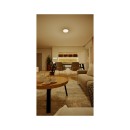 Philips 8720169301054 LED Deckenleuchte Pebblo  | 10W integrierte LED-Quelle | 1850lm | 2700K