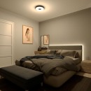 Philips 8720169301290 LED Deckenleuchte Coiner  | 24W integrierte LED-Quelle | 2700lm | 2700K